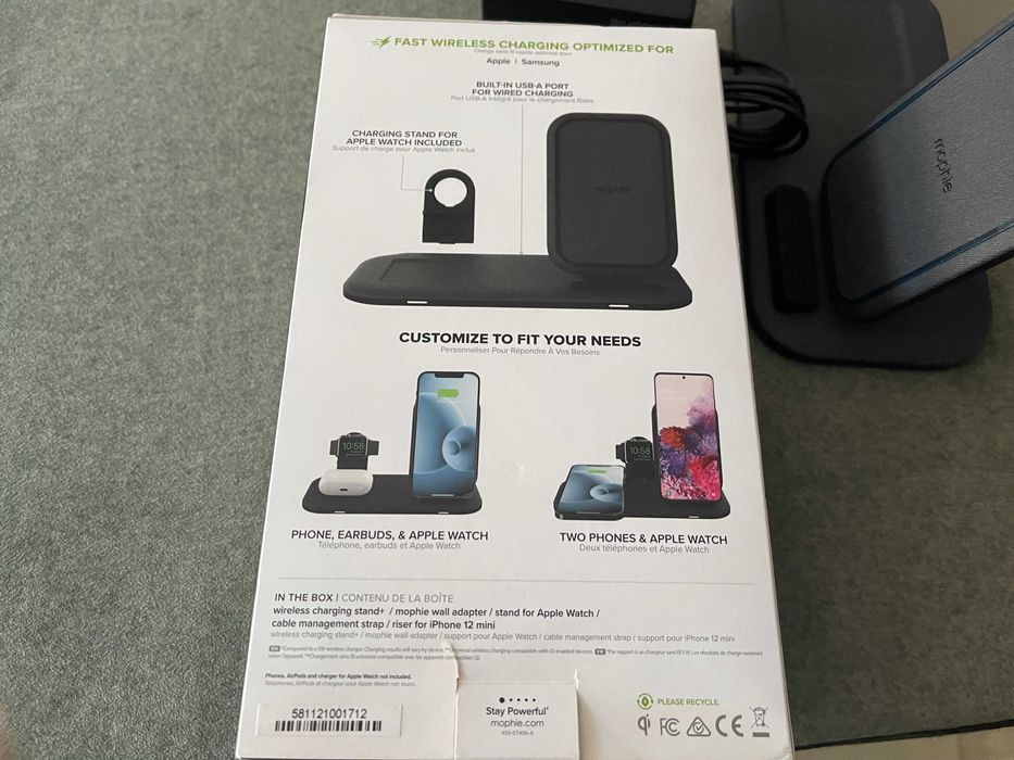 Ładowarka indukcyjna Mophie