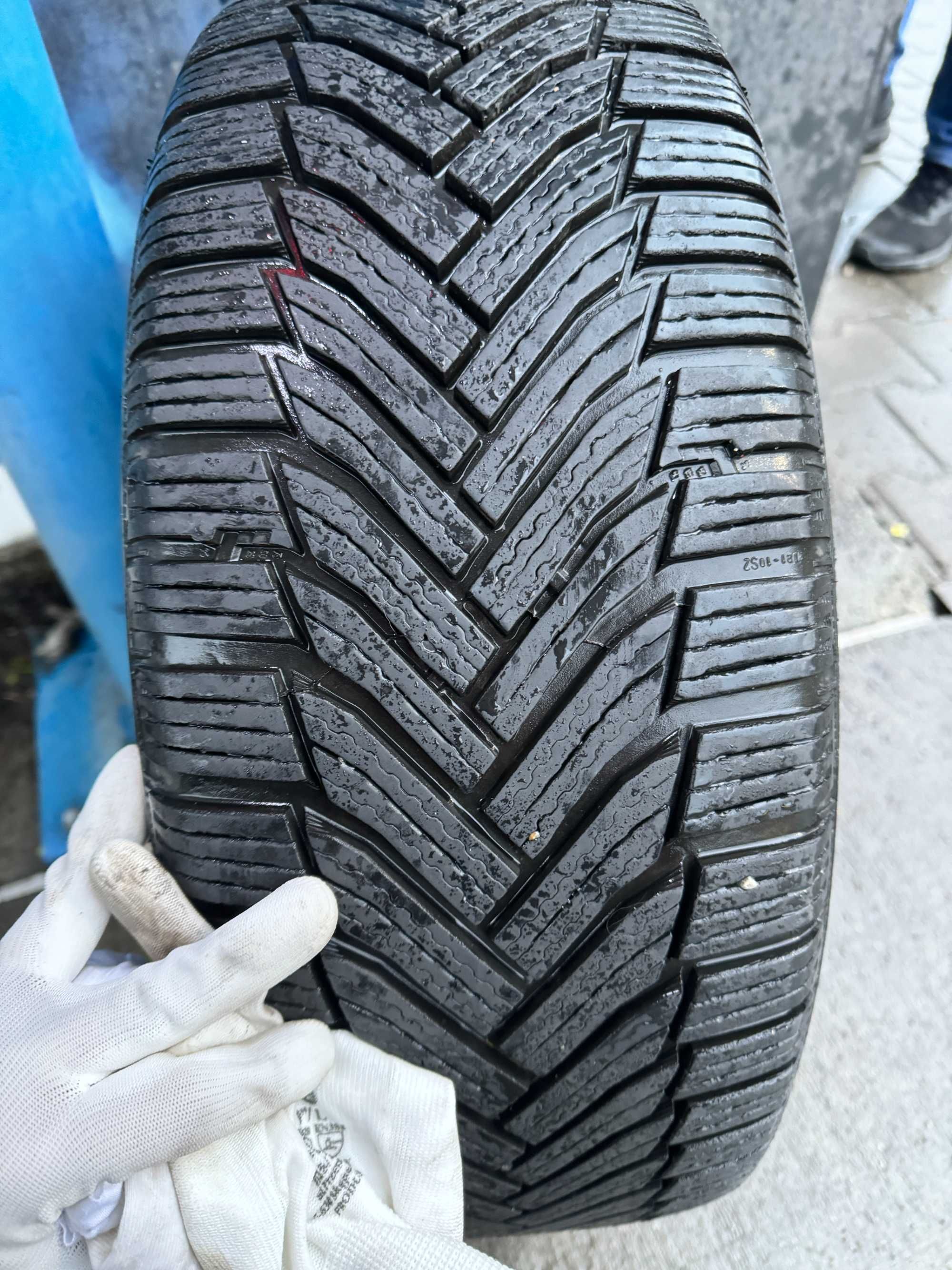 Koła 17'' 5x112 z Oponami Zimowymi Michelin