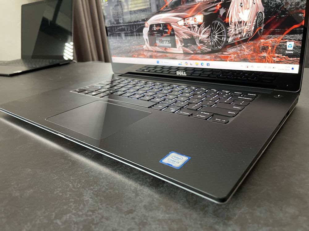 Ігровий Dell XPS 15.6 4К 3840x2160 i5-7300HQ 8RAM 256SSD GTX 1050 4г