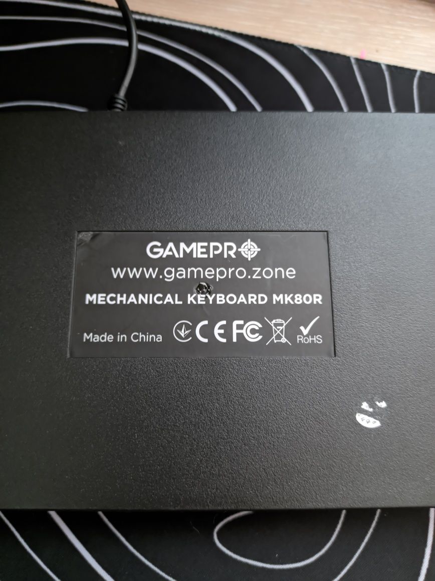 Клавиатура gamepro MK80R