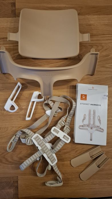 Stokke tripp trapp baby set + szelki