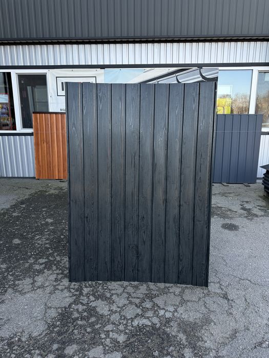 металопрофіль Сірий Дуб/Сіре Дерево - MultiGloss POSCO - в наявності