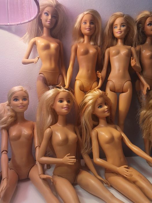 Zestaw lalek barbie plus ubrania i akcesoria