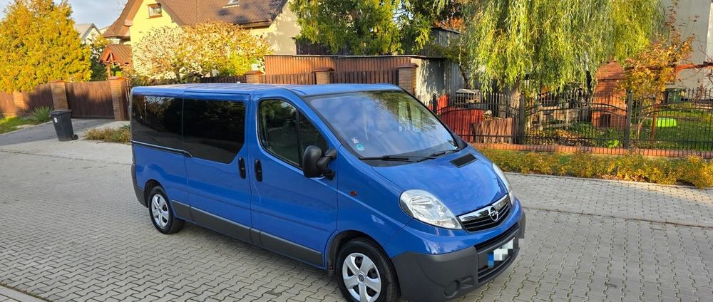 Opel Vivaro 2013