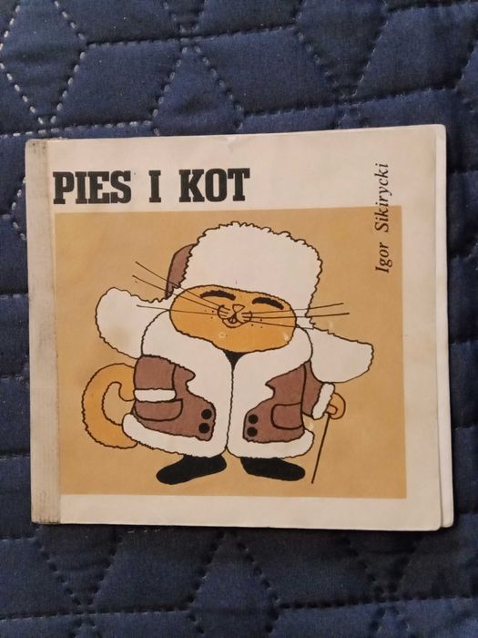 Pies i kot. Igor Sikirycki. Seria z Wiewiórką. Nasza Księgarnia