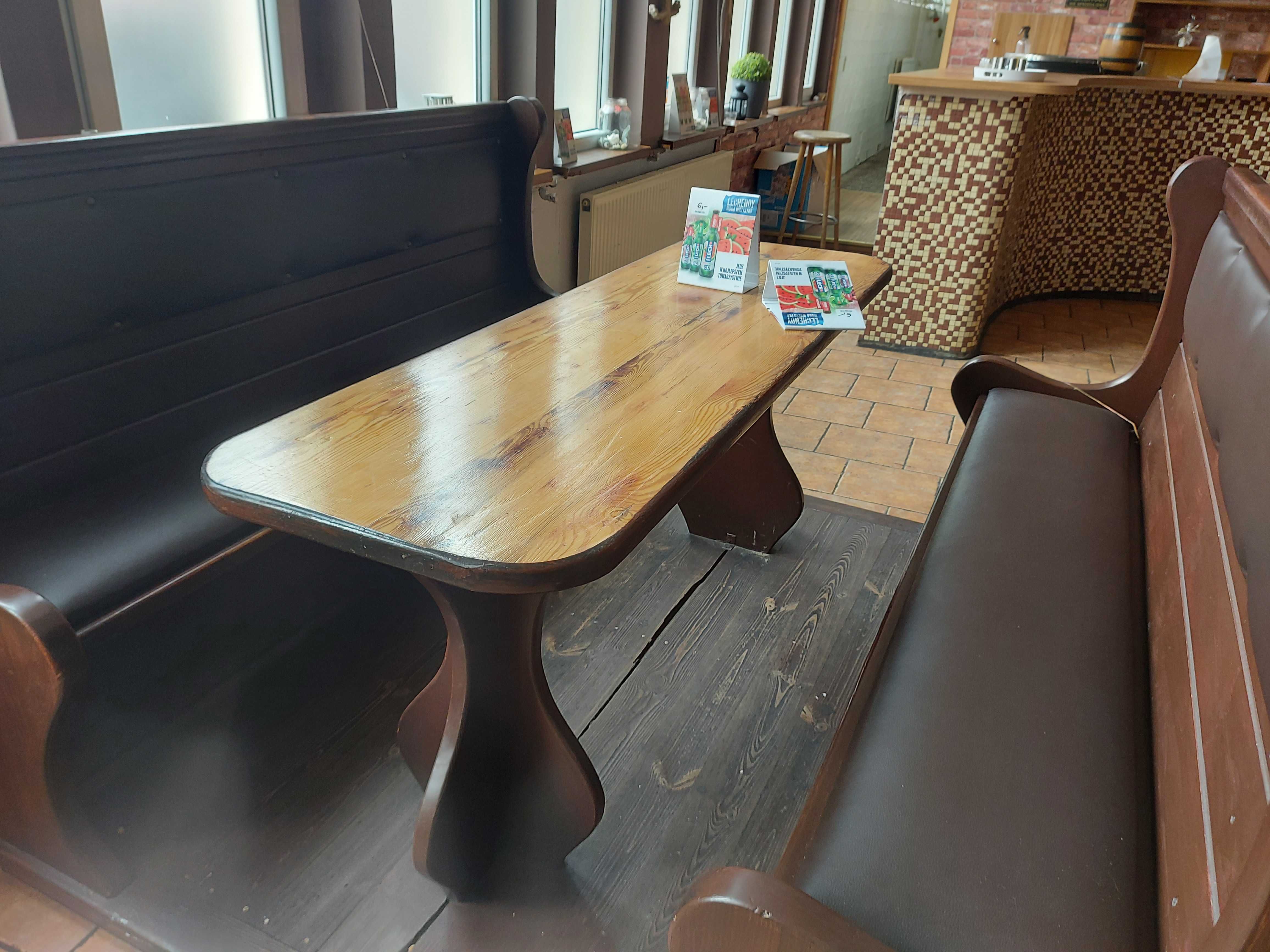 Boxy loże siedziska wyposażenie lokalu meble do pizzerii restauracji