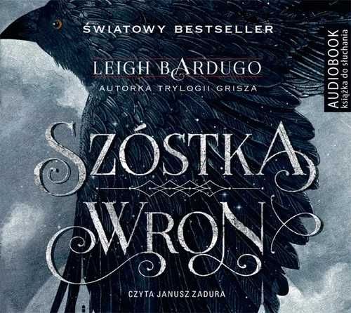 Szóstka wron. Leigh Bardugo AUDIOBOOK