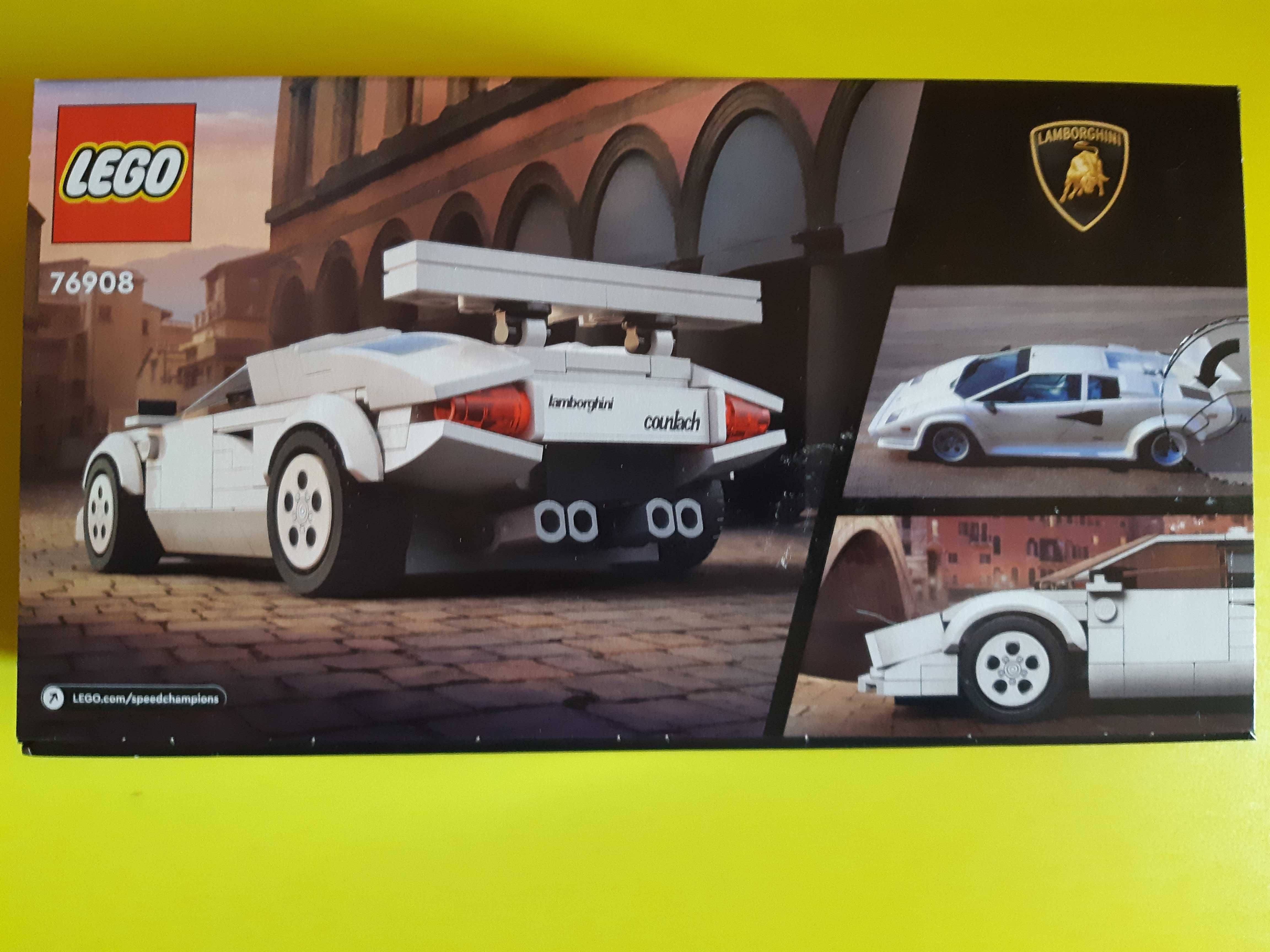 Lego Speed Champions Lamborghini Countach 76908