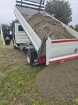 Wywrotka transport drewno piach beton złom żwir ziemia