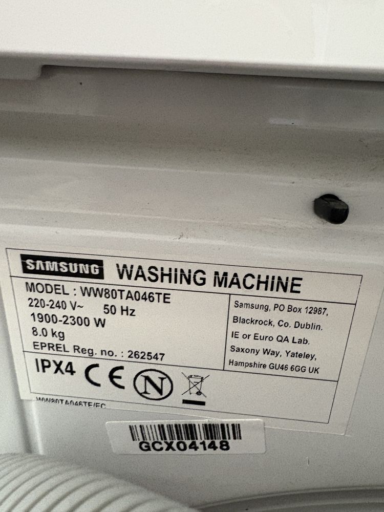 Pralka samsung 8 kg