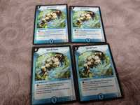 4x SPIRAL GATE duel masters