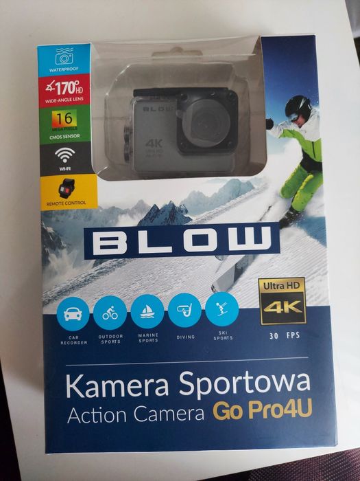 Kamera sportowa GoPro4U