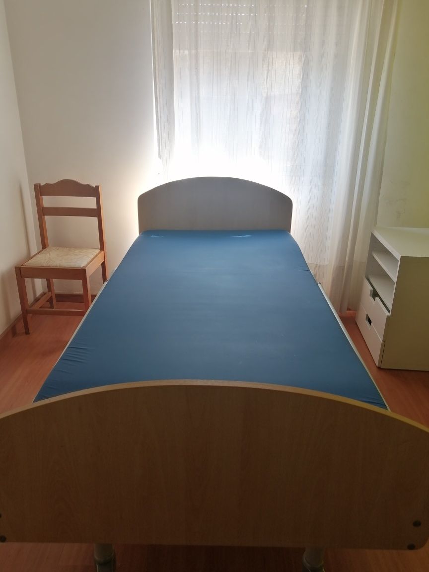 Camas Geriatricas articuladas eléctricas