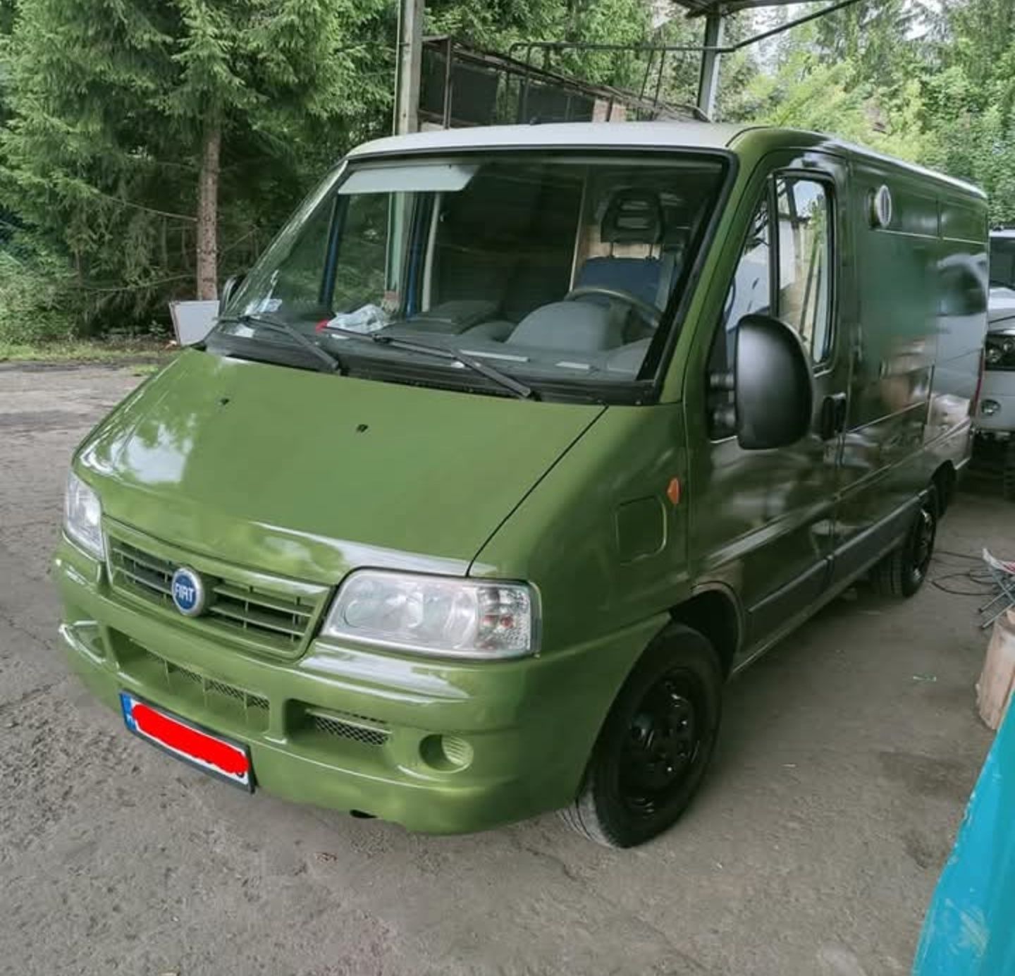 Ducato kamper zamiana