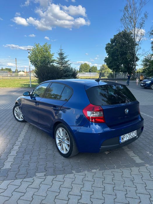 BMW 118d 2.0 diesel 2006 ORYGINAL M pakiet czarny sufit
