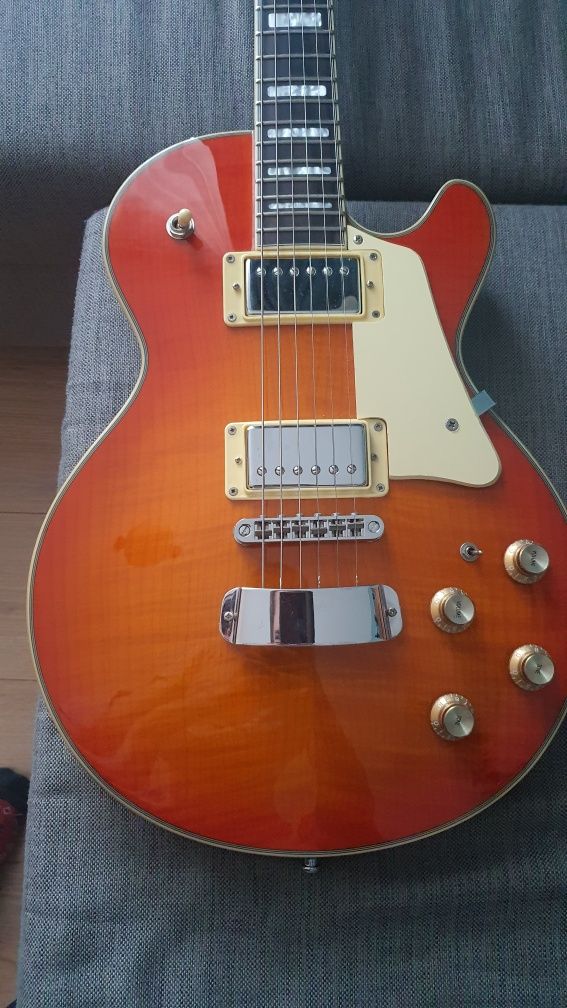 Hagstrom Super Swede Gitara elektryczna  Les Paul