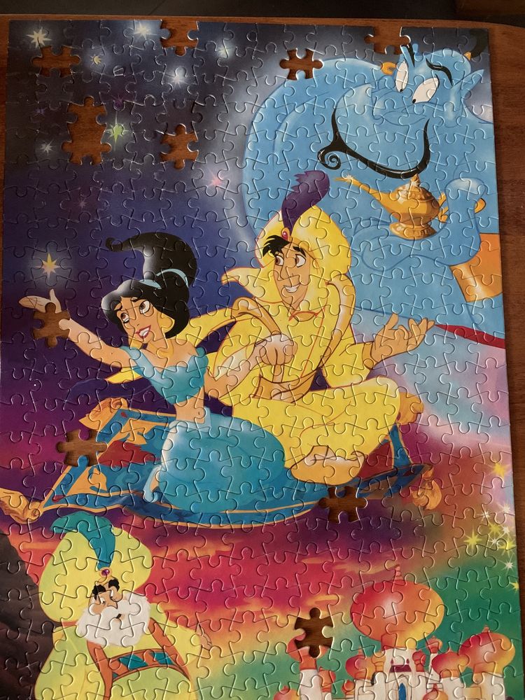 Stare puzzle Disney Aladyn Trefl 400 elementów