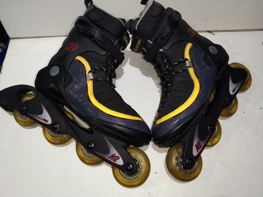 Rolki K2 EXSPRES rozmiar 40/41 wkładka 26 cm.