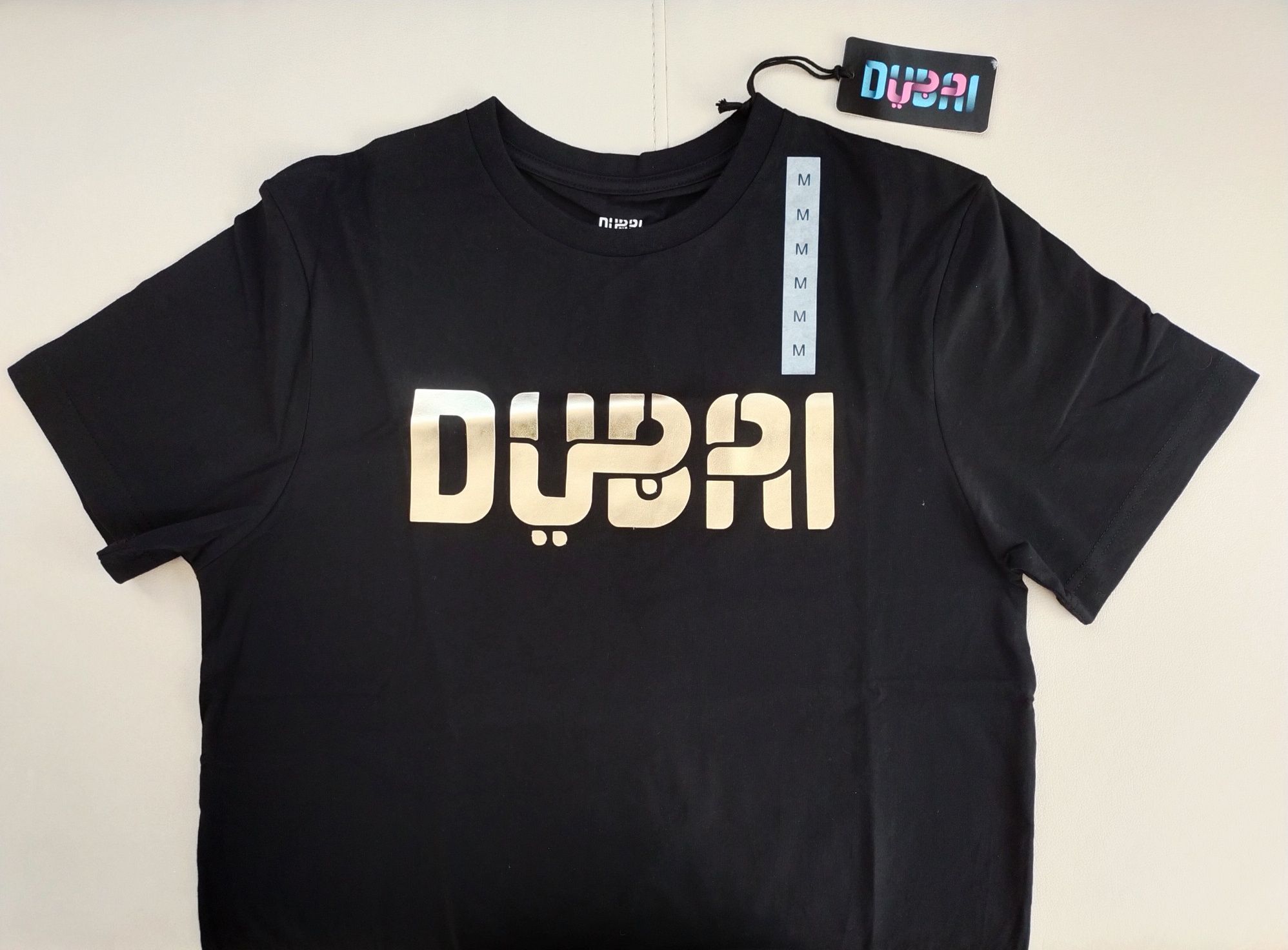 Nowa oryginalna koszulka DUBAI rozmiar M przywieziona z Dubaju