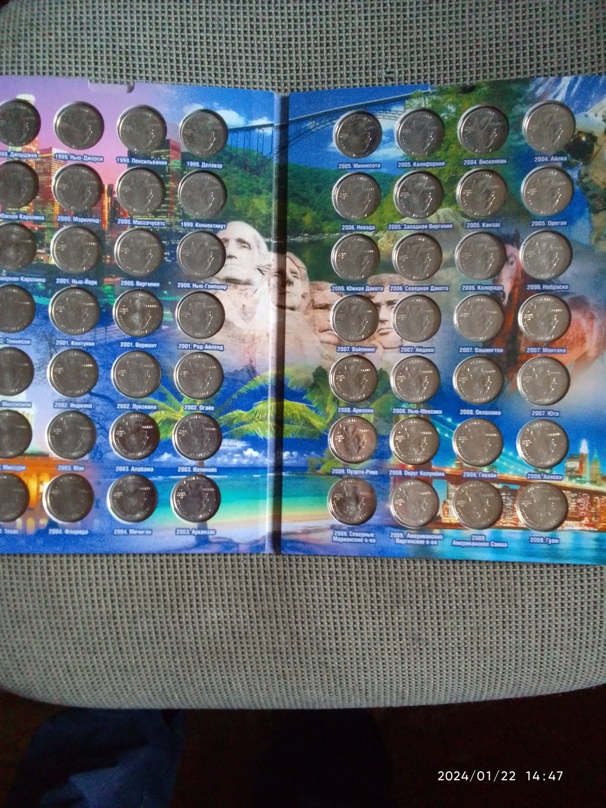 25- центові монети США
