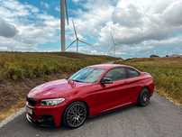 BMW F22 220d M-SPORT