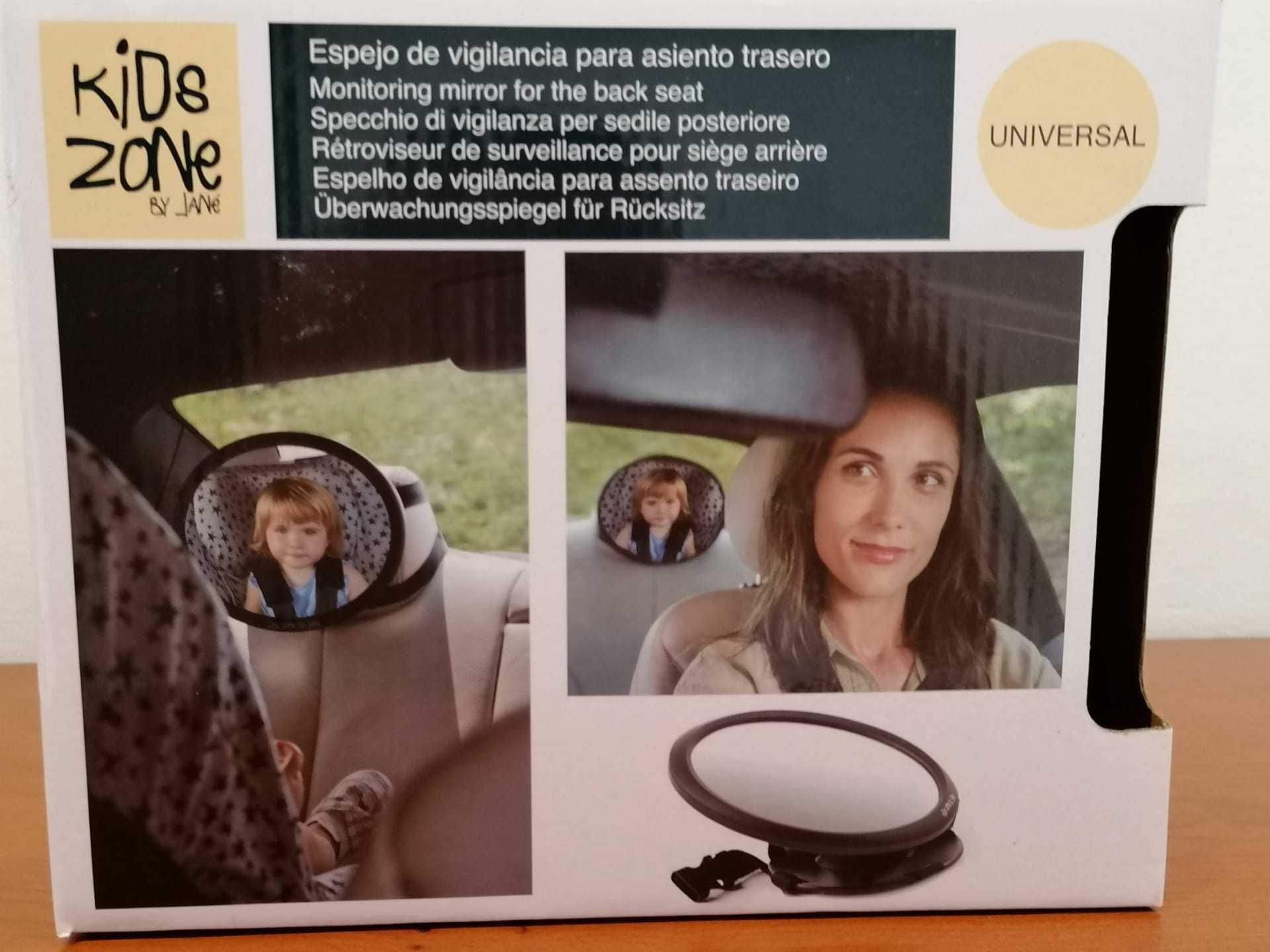 Espelho para carro, vigiar a criança