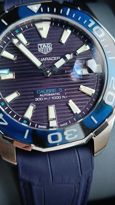 NOWY ZEGAREK TAG Heuer Aquaracer 300m Automatic Calibre 5 Gwarancja