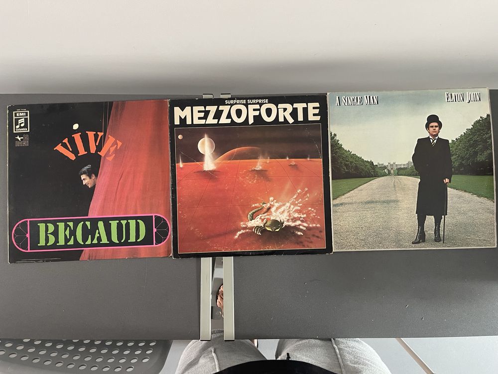 Coleção de 24 LP’s variados