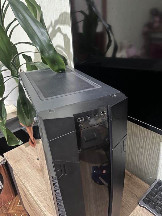 Ryzen 5 1600X, GTX1070, 16gb DDR4, 120gb/1tb ігровий компʼютер