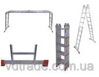 Лестница-трансформер Laddermaster (Чехия) 4х3, 4х4 , 4х5. От 4790 грн.
