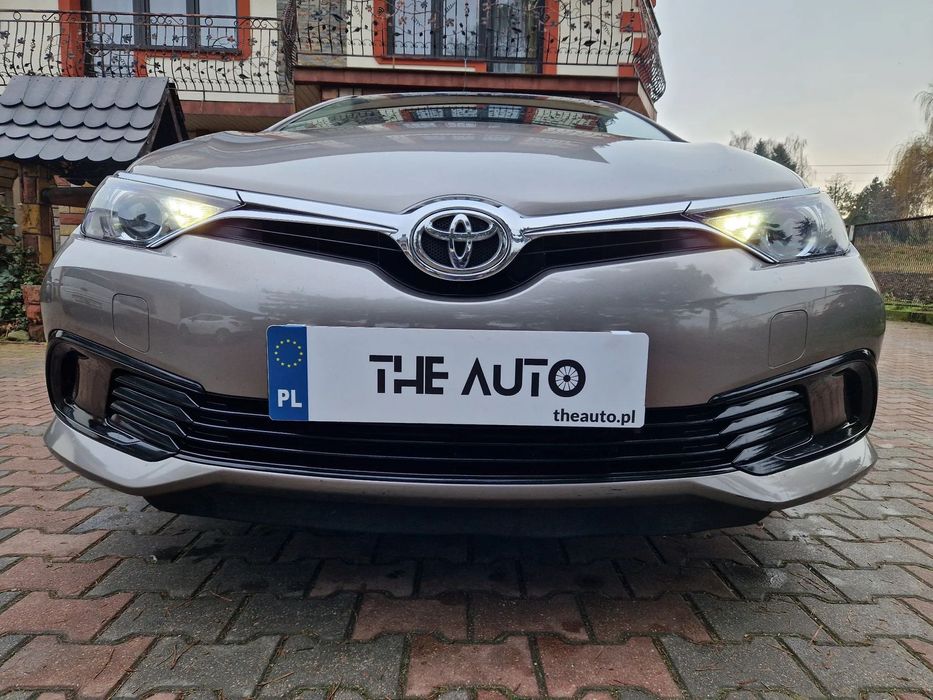 Toyota Auris 1.6 16V BARDZO ŁADNA zadbana bezwypadkowa salon PL POLECAM