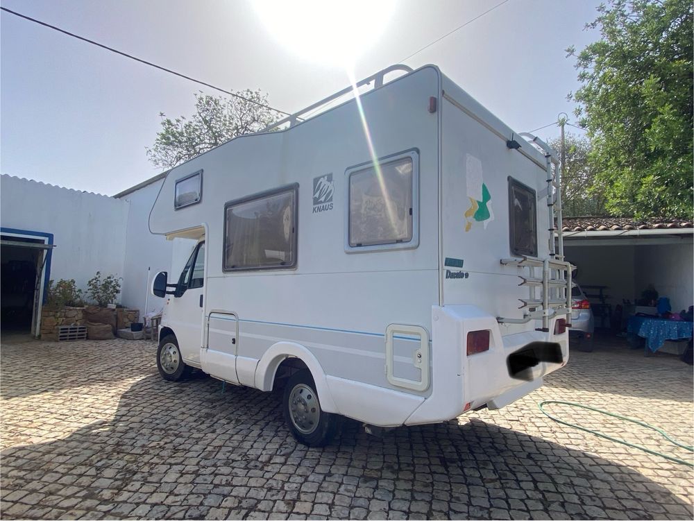 Autocaravana Knaus