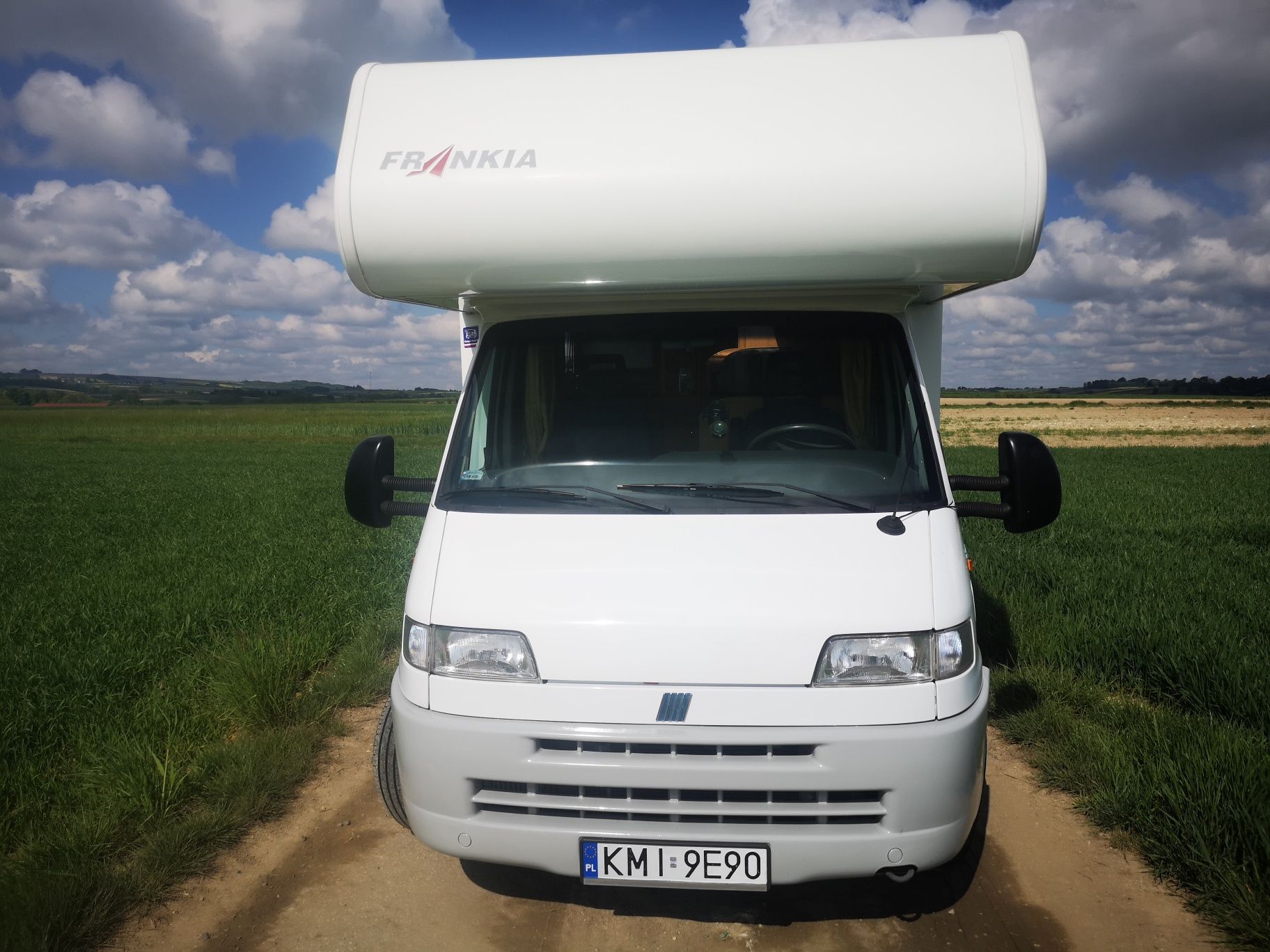 Kamper FRANKIA Fiat Ducato 2.8 jtd