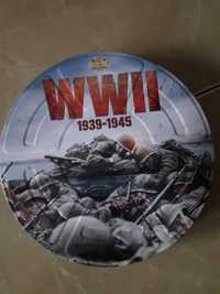 II wojna światow - dokument 10 DVD Edycja limitowana Gift Unikat