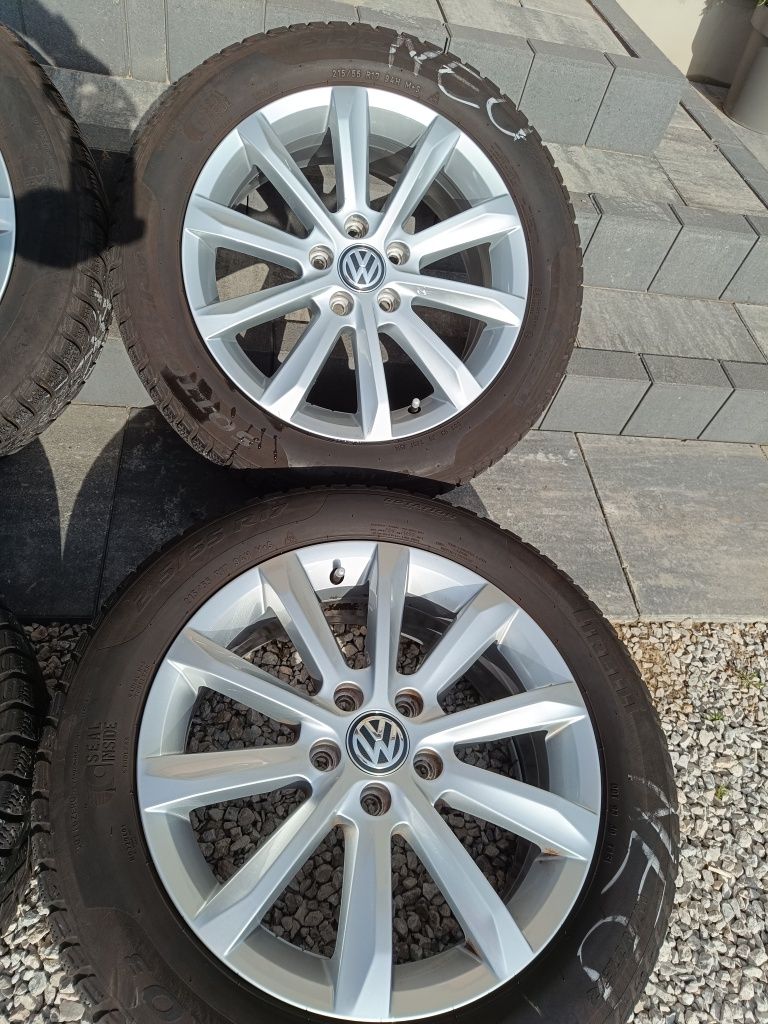 Alufelgi 17" 5x112 Volkswagen Passat B8 Sharan Touran Jetta Caddy Seat
