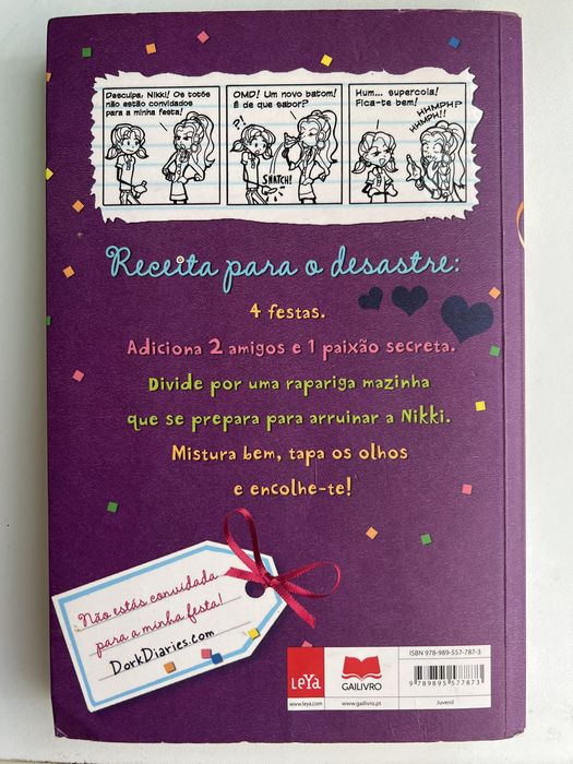 Livro | Diario de uma Totó