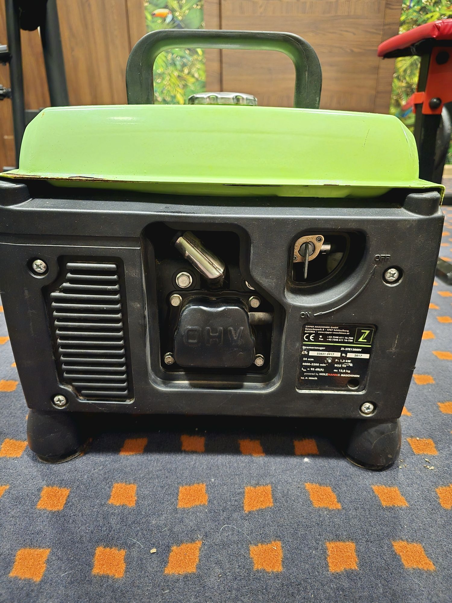 Agregat prądotwórczy ZIPPER 1200W ZI-STE1200IV