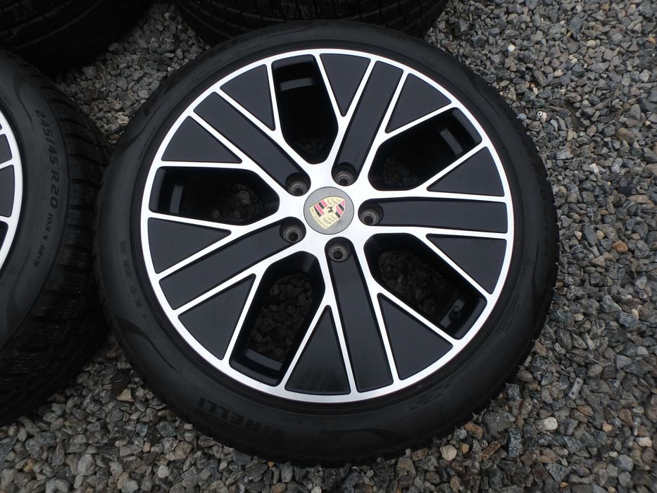 Koła Aluminiowe Zimowe PORSCHE TAYCAN 20 cali 245/45r20 285/40/20