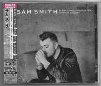 SAM SMITH - In The Lonely Hour Extra - wydanie japońskie z OBI - CD