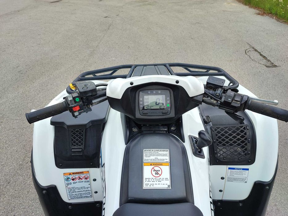 QUAD KAWASAKI BRUTE FORCE 750 Mały przebieg, stan bardzo dobry 2023r.
