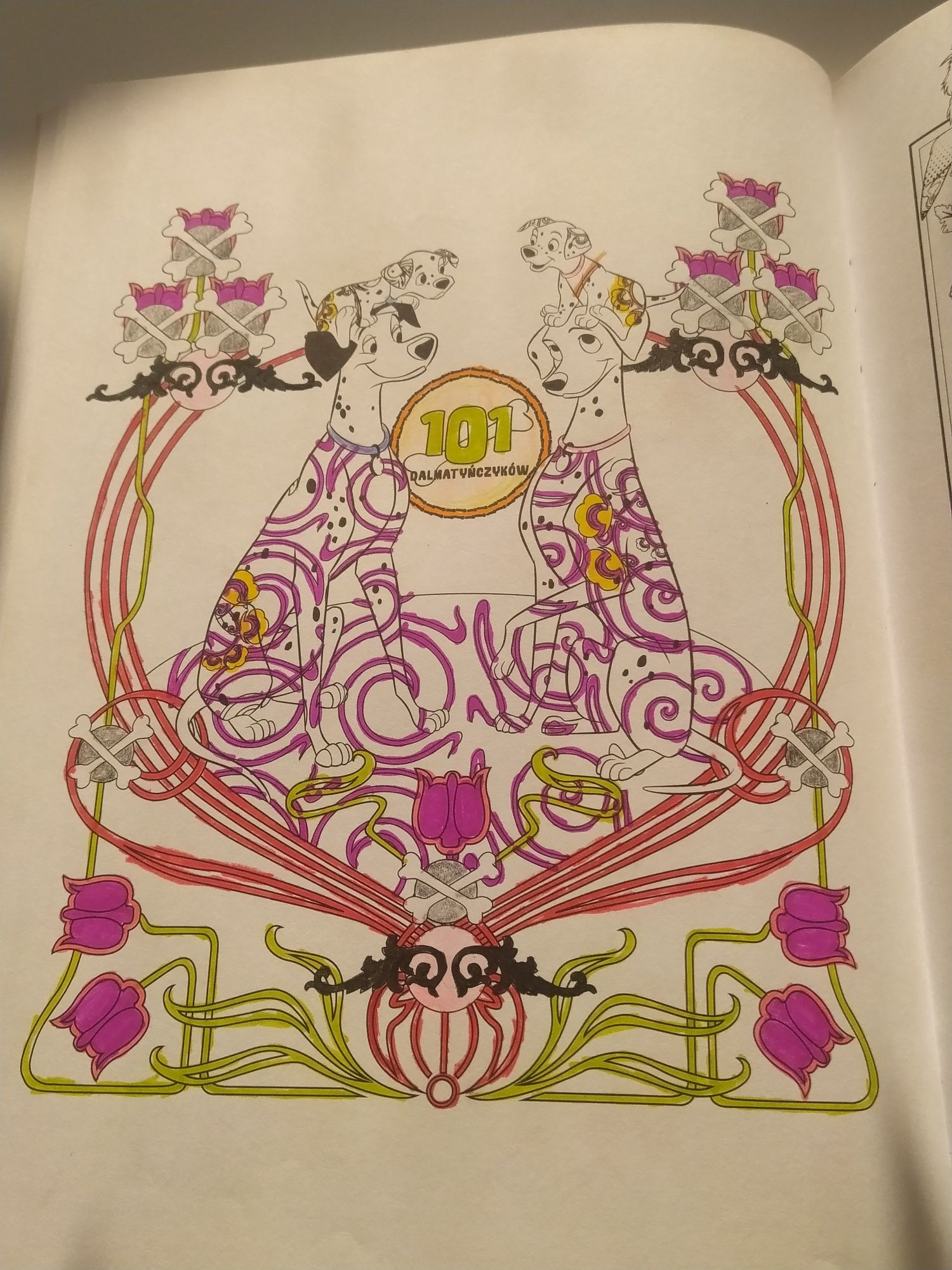 Art Nouveau. Kolorowanki artystyczne dla każdego