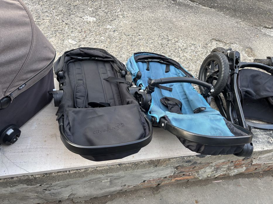 Wózek baby jogger city select podwójny wózek bliźniaczy rok po roku