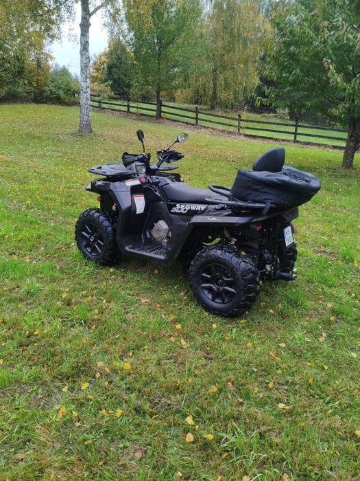 Segway AT5L-Eps stan bardzo dobry