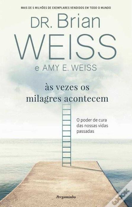Às Vezes os Milagres Acontecem de Brian Weiss e Amy E. Weiss (Portes g
