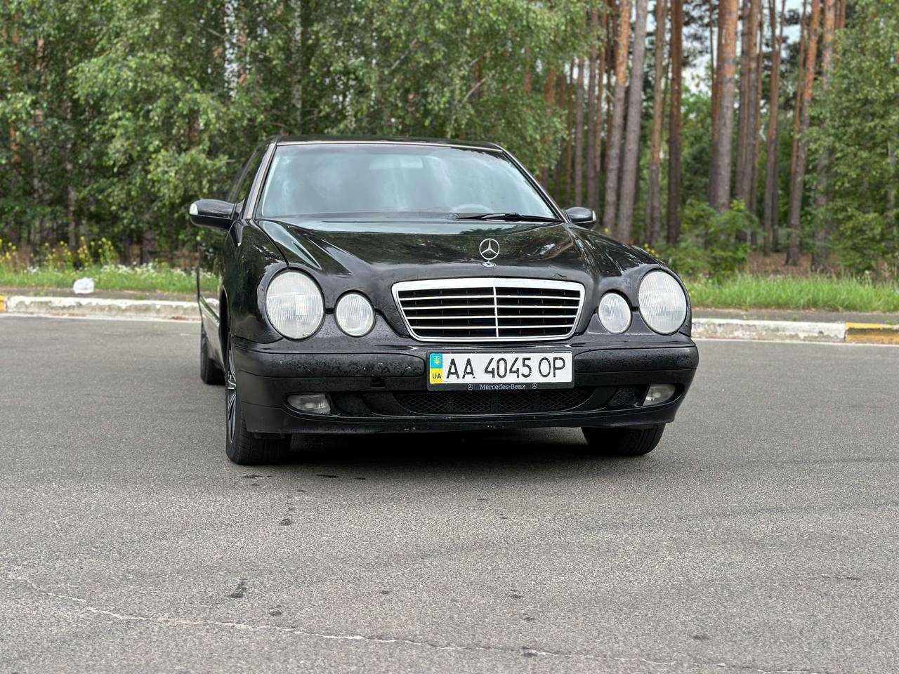 Mercedes-Benz E-Class 2002 Kompressor W210  2.0
