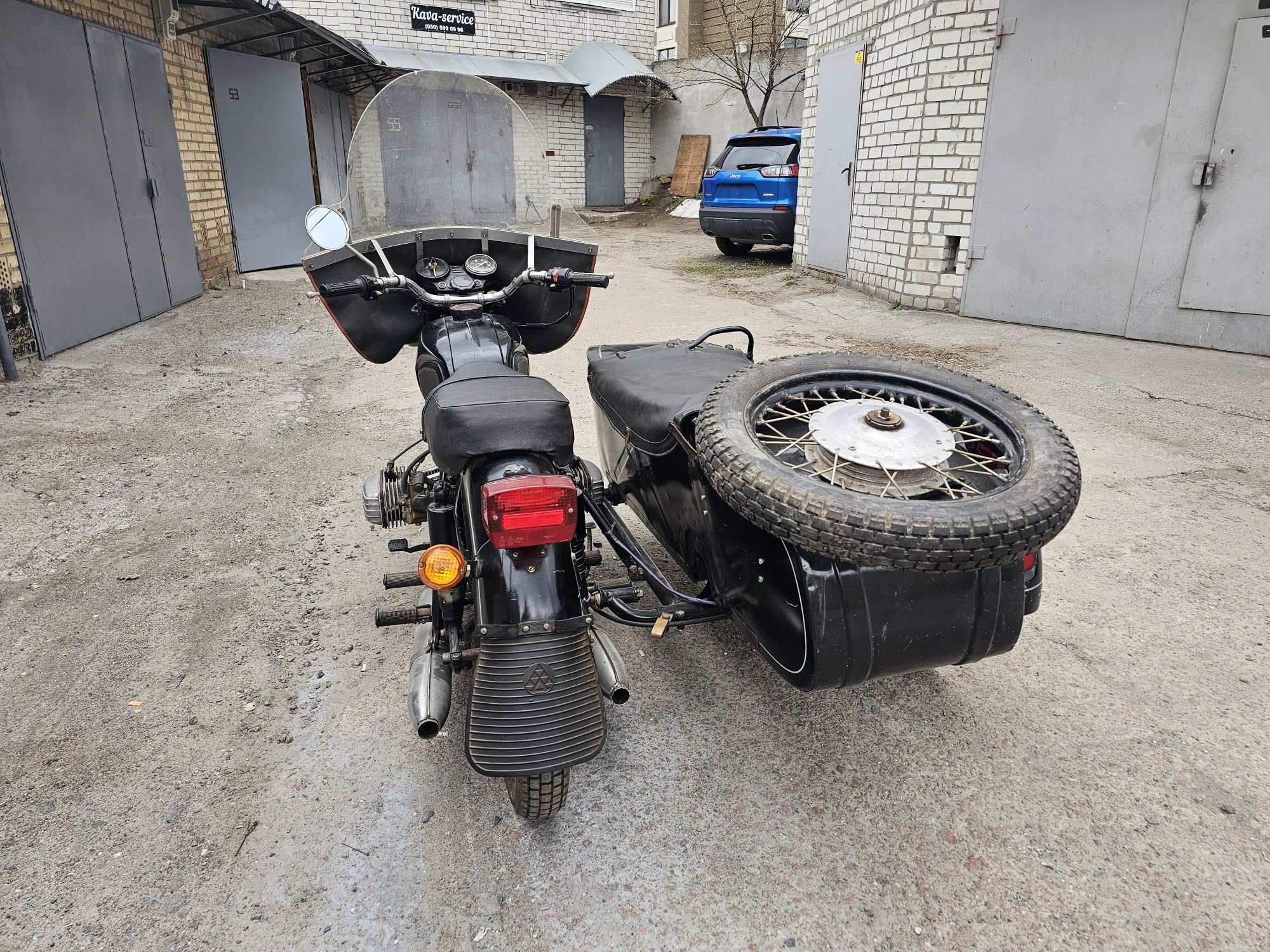 Днєпр МТ 11  500км пробігу