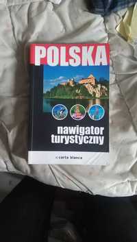 Przewodnik Nawigator turystyczny polska carta blanca 2008 używany