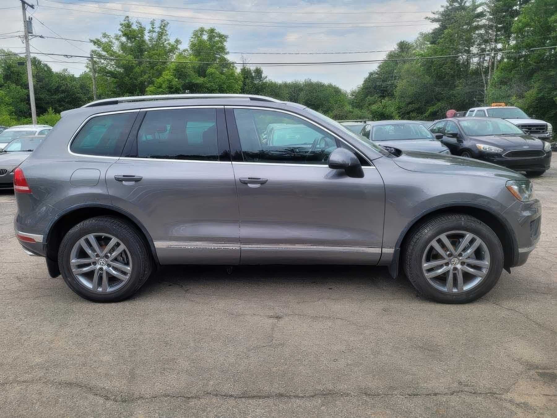 2015 Volkswagen Touareg