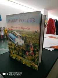 Livro de coleção Harry Potter " Câmara dos Segredos"