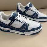 LV1/blue MęskieLouisVuittonUnisexTrampki rozmiar.44